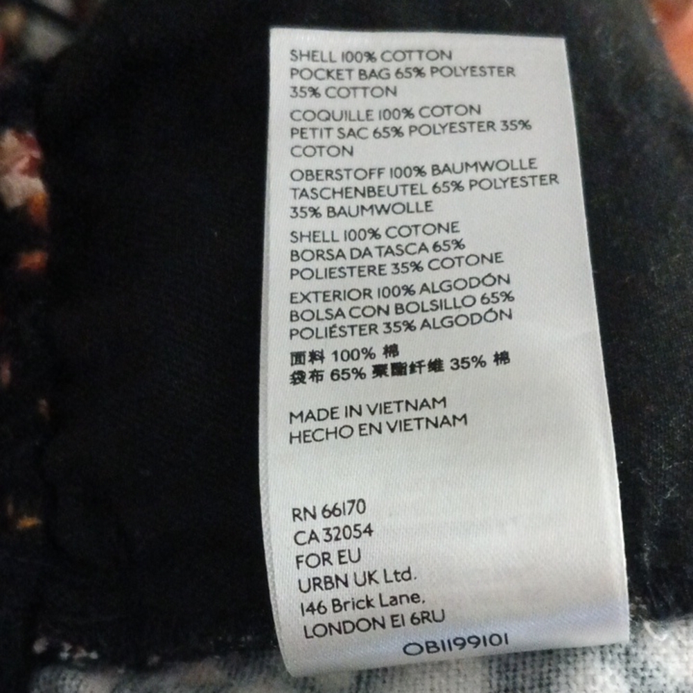 Patchwork Patterned Pants - Picture 6 of 7